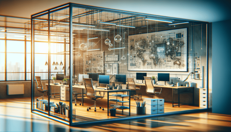 Mit klaren Strukturen verwandeln Sie Ihr Büro in einen Ort konzentrierter Arbeit